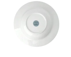 Piatto fondo signum azure porcellana Swarovski x rosenthal