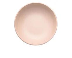 Piatto fondo trama colore terracotta Kartell