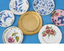 Piatto frutta la tavola scomposta porcellana Bitossi home