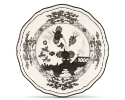 Piatto pane oriente italiano albus porcellana Richard ginori