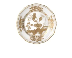 Piatto pane oriente italiano aurum porcellana Richard ginori