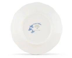 Piatto pane oriente italiano iris porcellana Richard ginori