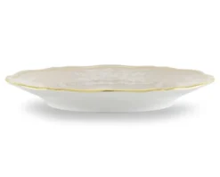 Piatto pane oriente italiano meringa porcellana Richard ginori