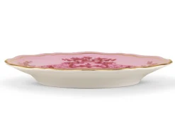 Piatto pane oriente italiano porpora porcellana Richard ginori
