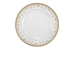 Piatto piano medusa gala gold porcellana Versace