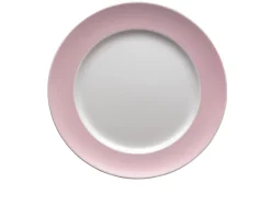 Piatto piano sunny day light pink porcellana Thomas