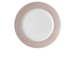 Piatto piano sunny day rose powder porcellana Thomas