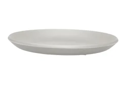 Piatto piano trama colore grigio scuro Kartell