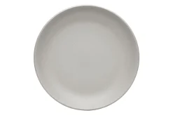 Piatto piano trama colore grigio scuro Kartell