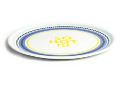 Piatto pizza so hot porcellana Bitossi home