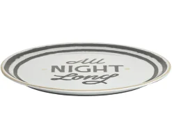 Piatto pizza the club porcellana all night Bitossi home