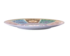 Piatto segnaposto barocco mosaic porcellana Versace