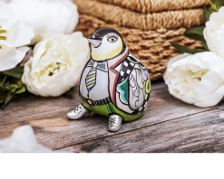 Pinguino lasse s dipinto a mano Tom's drag