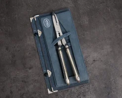 Pinza aragosta argento in stile inglese usato ricondizionato Zanolli vintage