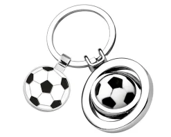 Portachiavi football con gettone Selezione zanolli