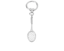 Portachiavi tennis argento Selezione zanolli