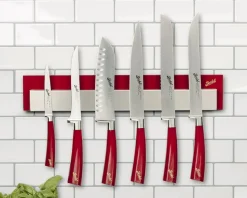 Portacoltelli magnetico rosso Berkel