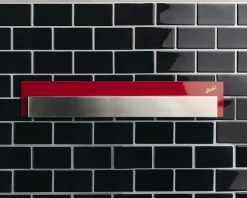 Portacoltelli magnetico rosso Berkel