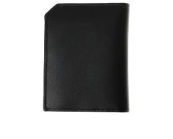 Portafoglio pelle nera Ottaviani