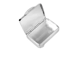 Portapillole rettangolare argento liscio Selezione zanolli
