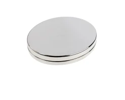 Portapillole silver plated per 5 confetti Selezione zanolli