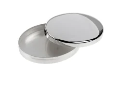 Portapillole silver plated per 5 confetti Selezione zanolli