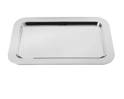 Portaposta silver plated in stile cardinale Selezione zanolli