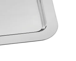 Portaposta silver plated in stile cardinale Selezione zanolli