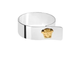 Porta tovagliolo medusa argento Versace