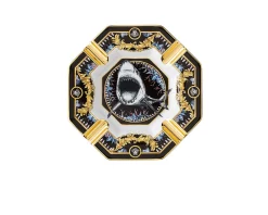 Posacenere le regne animal porcellana bruce Versace