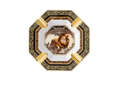 Posacenere le regne animal porcellana william Versace