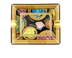 Posacenere madusa amplified porcellana nero Versace