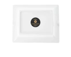 Posacenere virtus gala porcellana nero Versace