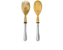 Posate insalata argento 2 pezzi in stile inglese Selezione zanolli