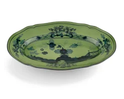 Raviera oriente italiano malachite porcellana Richard ginori