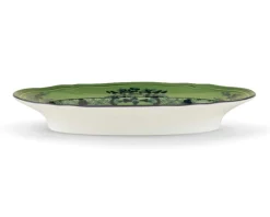 Raviera oriente italiano malachite porcellana Richard ginori
