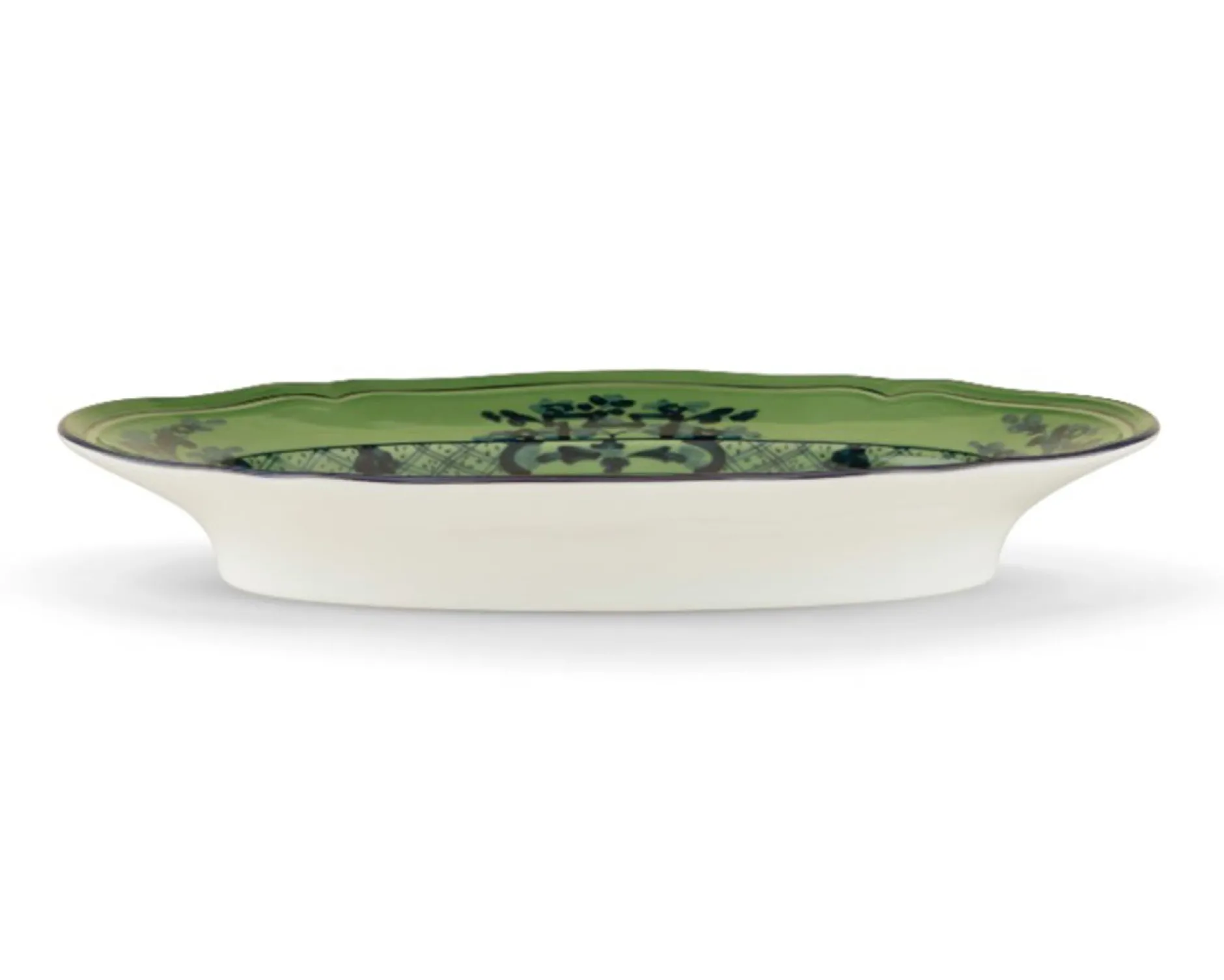 Raviera oriente italiano malachite porcellana Richard ginori