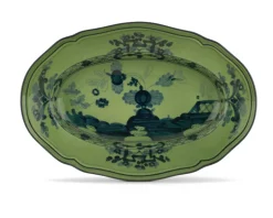 Raviera oriente italiano malachite porcellana Richard ginori