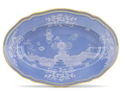 Raviera oriente italiano pervinca porcellana Richard ginori