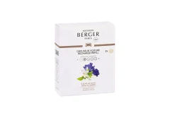 Ricarica diffusore auto 2 pezzi alla fragranza fleurs de musc Maison berger paris