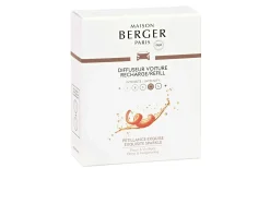 Ricarica diffusore auto 2 pezzi alla fragranza petillance exquise Maison berger paris