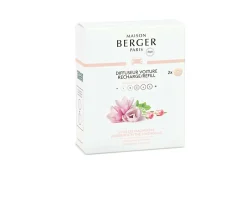 Ricarica diffusore auto 2 pezzi alla fragranza sous les magnolias Maison berger paris