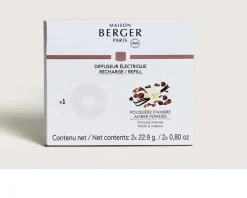 Ricarica diffusore elettrico poussiere d'ambre per diffusore nomad Maison berger paris