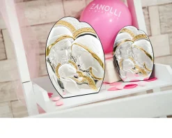 Sacra famiglia argento pvd Selezione zanolli
