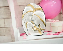 Sacra famiglia argento pvd Selezione zanolli