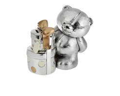 Salvadanaio orsetto forever friends con pacchi regalo Selezione zanolli