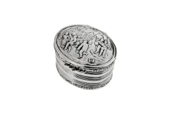 Scatola argento gran bretagna 1906 Selezione zanolli