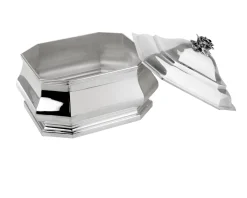 Scatola argento ottagonale Selezione zanolli