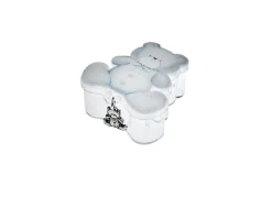 Scatola orso con ciondolo orsetto celeste Selezione zanolli