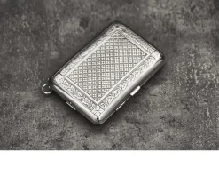 Scatolina argento gran bretagna 1909-1910 usato ricondizionato Zanolli vintage